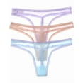 thumbnail image 1 of OnGossamer womens  3pk Mesh Hip G Thong, XS/S, 1 of 3