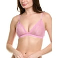 thumbnail image 1 of OnGossamer womens  Luxe Lace Bralette, s, Pink, 1 of 3