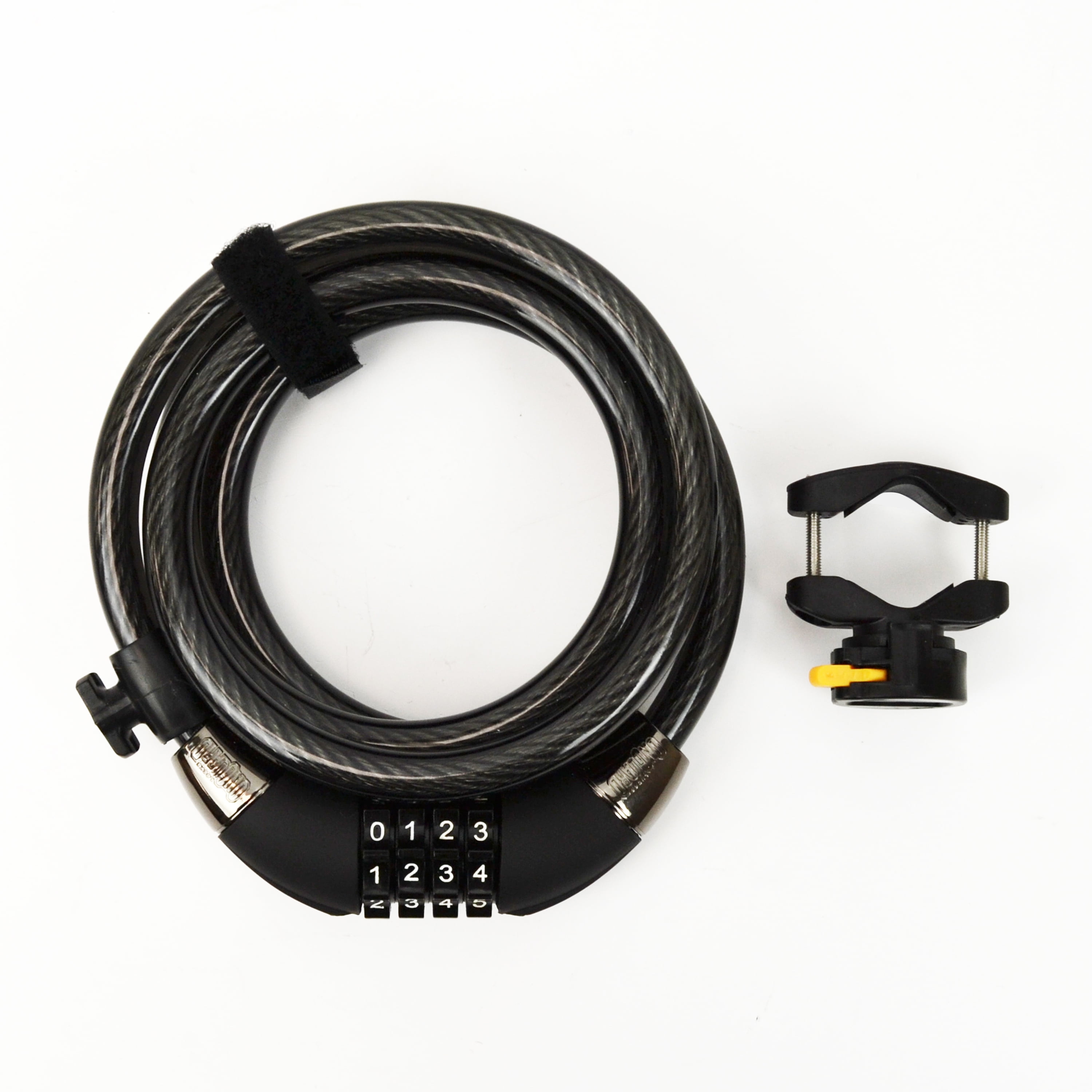 OnGuard 6 Foot Steel Cable Combination Coil Bike/Bicycle/Cycling Lock