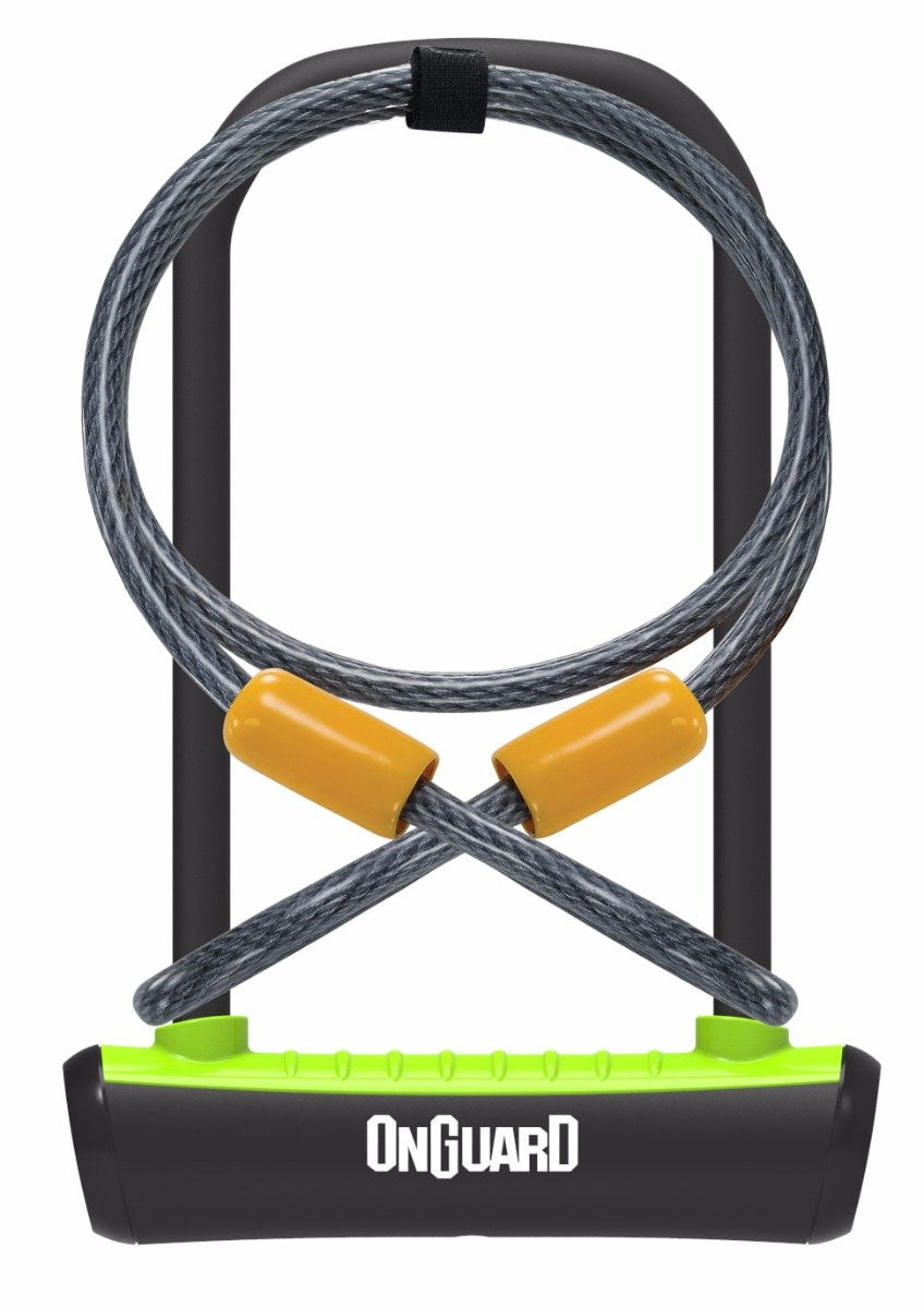 OnGuard 8154GR Neon U-Lock, Green