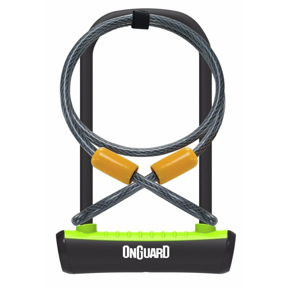OnGuard 8154GR Neon U-Lock, Green