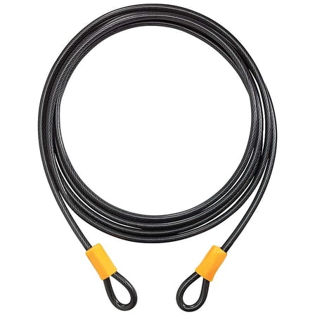 Master Lock 67D 6' Vinyl Coated Cable with Loop Ends - Walmart.com