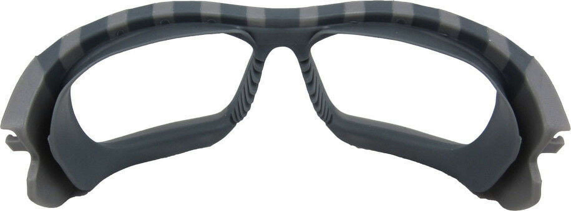 OnGuard OG 220FS Safety Eyewear FULL SEAL Replacement Gunmetal 58mm
