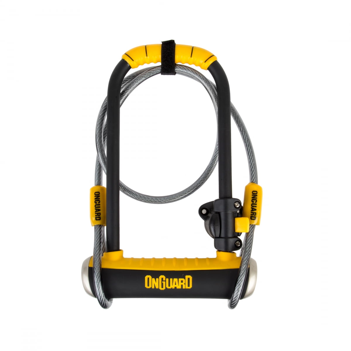 OnGuard Pitbull DT U-Lock w/ Cable, 4.5" x 9" (4' Cbl)
