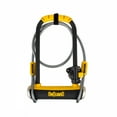 thumbnail image 1 of OnGuard Pitbull DT U-Lock w/ Cable, 4.5" x 9" (4' Cbl), 1 of 2