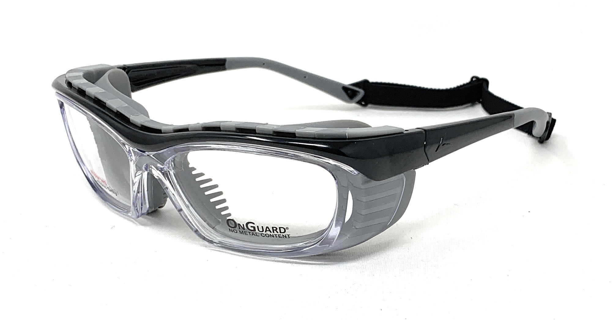 OnGuard Safety Eyewear OG-220FS Black 58-15-135 w/ Full Seal