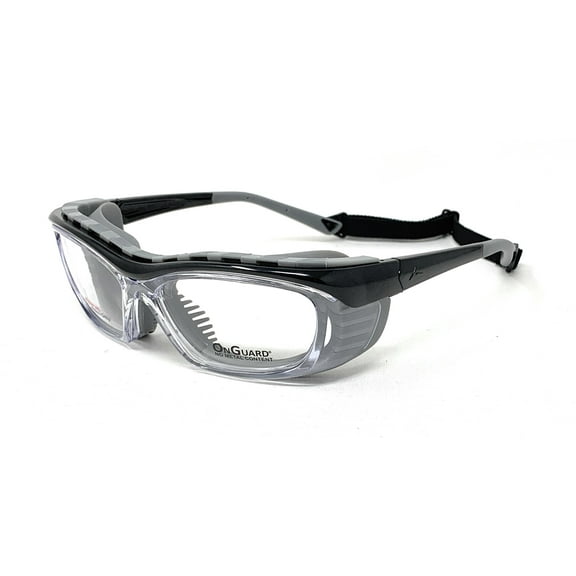 OnGuard Safety Eyewear OG-220FS Black 58-15-135 w/ Full Seal