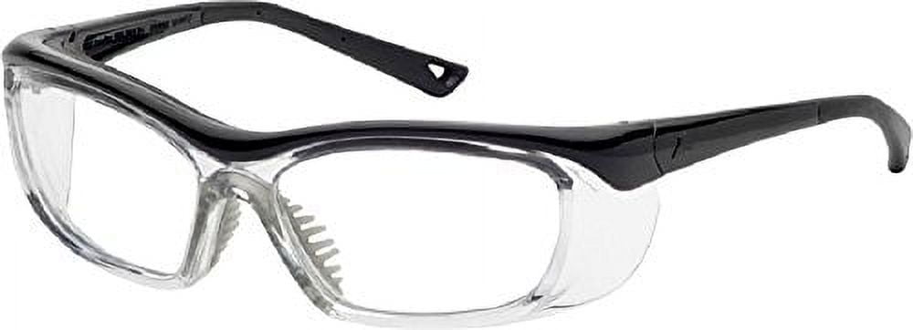 OnGuard Safety RxAble Eyewear OG-220S Black Clear Goggles Large 58mm ...