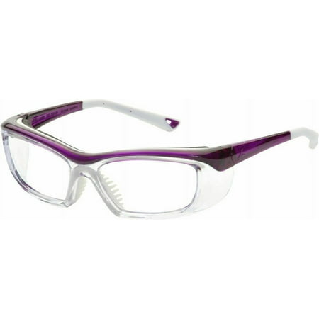 OnGuard Safety RxAble Eyewear OG-220S Black Clear Goggles Large 58mm Small 55mm