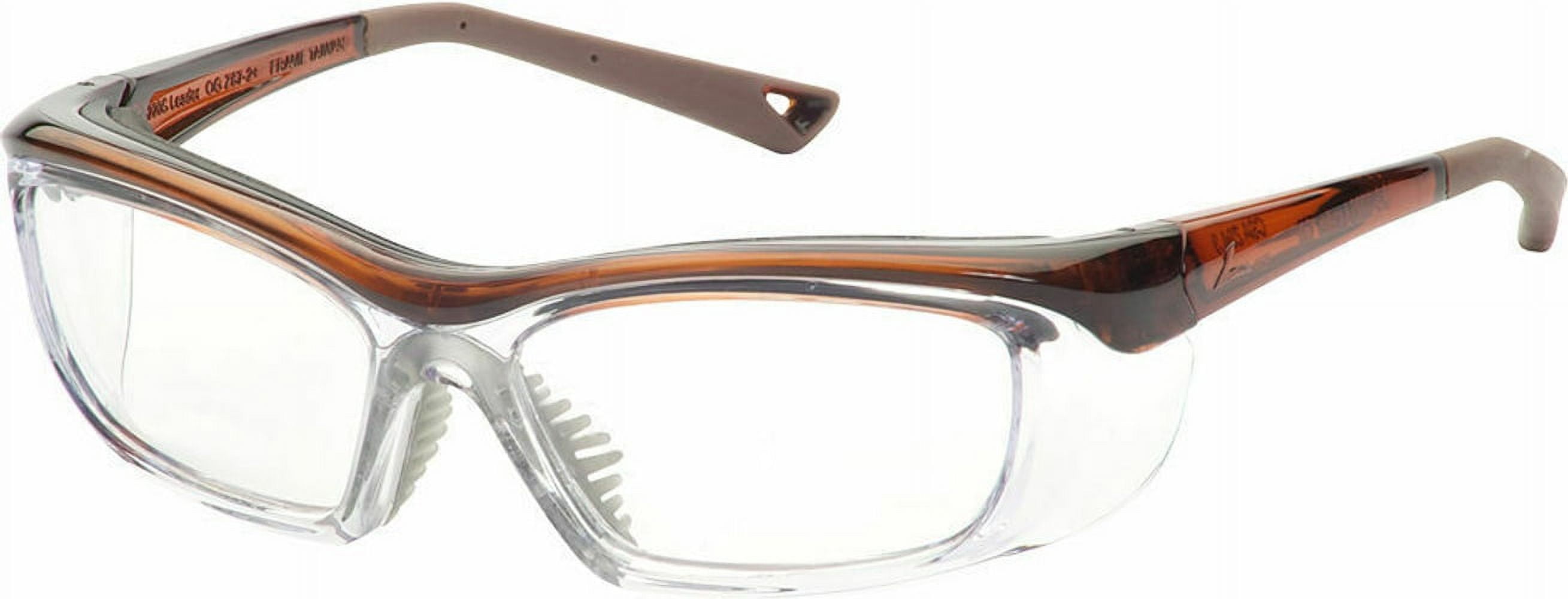 OnGuard Safety RxAble Eyewear OG-220S Black Clear Goggles Large 58mm Small 55mm