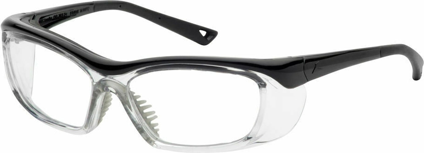 OnGuard Safety RxAble Eyewear OG-220S Black Clear Goggles Large 58mm Small 55mm