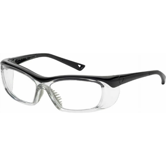 OnGuard Safety RxAble Eyewear OG-220S Black Clear Goggles Large 58mm Small 55mm