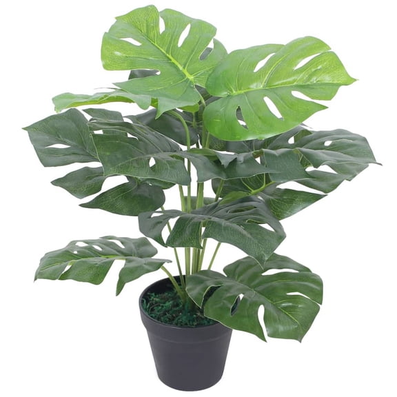 OnPoint Wares Artificial Plant Green Plastic, Iron Wire Large Decorative Inlays