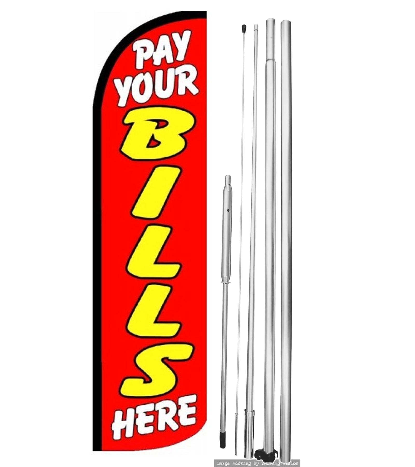 OnPoint Wares | BILLS HERE Windless Flag (Hardware Not Included ...