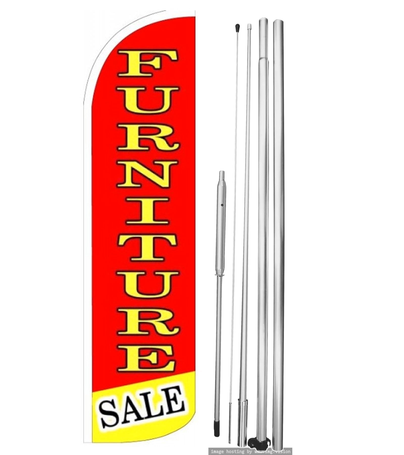 OnPoint Wares | FURNITURE SALE Windless Flag (Hardware Not Included ...