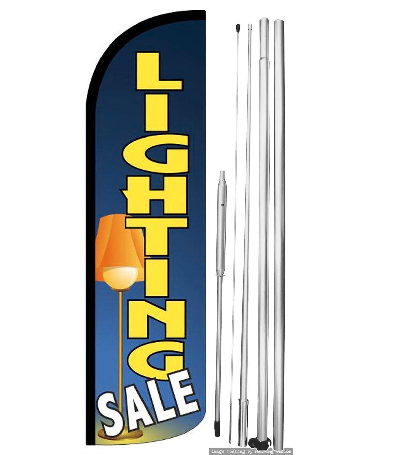 OnPoint Wares | LIGHTING SALE Windless Flag (Hardware Not Included ...