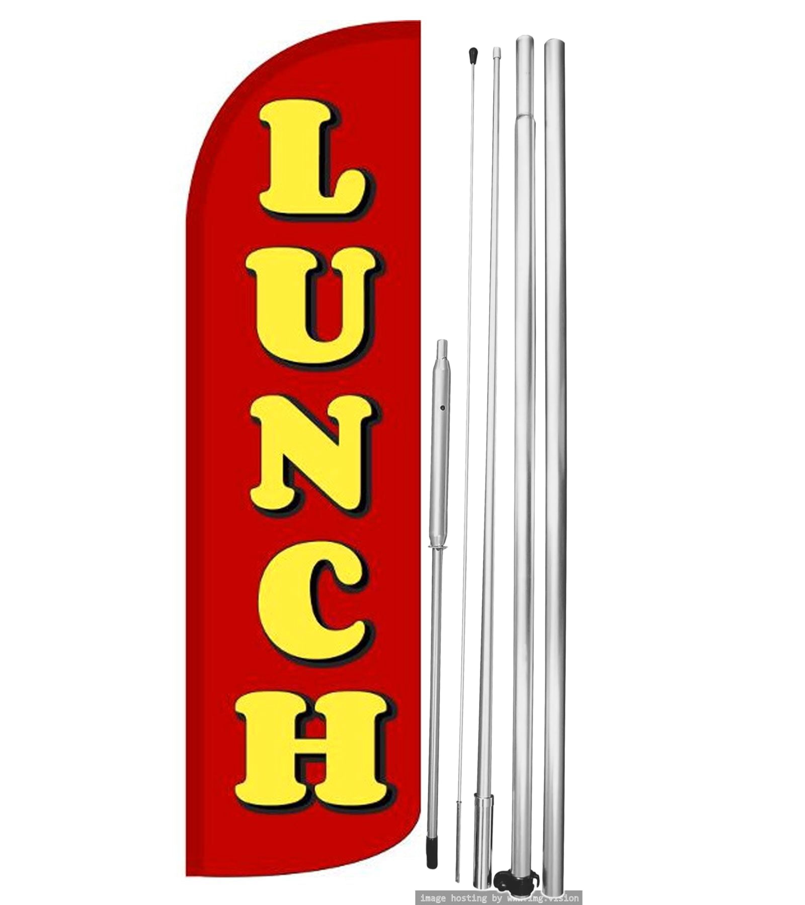 OnPoint Wares | LUNCH SPECIAL Windless Flag (Hardware Not Included ...