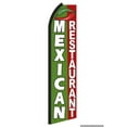 thumbnail image 1 of OnPoint Wares |Mexican Restaurant Swooper Flag (Hardware Not Included) |Advertisement /Business Flags | Feather Flag |(11.5ft * 3ft), 1 of 5