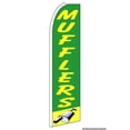 thumbnail image 1 of OnPoint Wares Mufflers Advertising Flag | 11.5ft x 3.5ft, 1 of 3