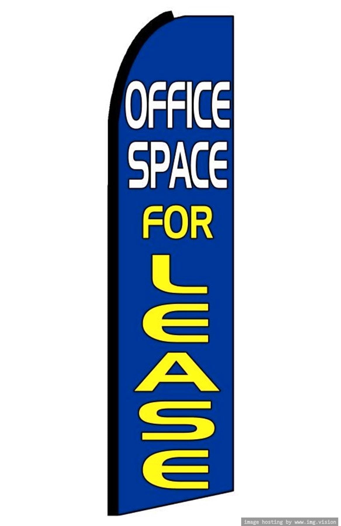 OnPoint Wares |Office Space For Lease Swooper Flag (Hardware Not ...