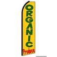 thumbnail image 1 of OnPoint Wares Super Organic Produce Advertising Flag | 11.5ft x 3.5ft, 1 of 3