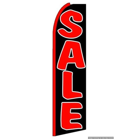 OnPoint Wares Super Sale Advertising Flag | 11.5ft x 3.5ft
