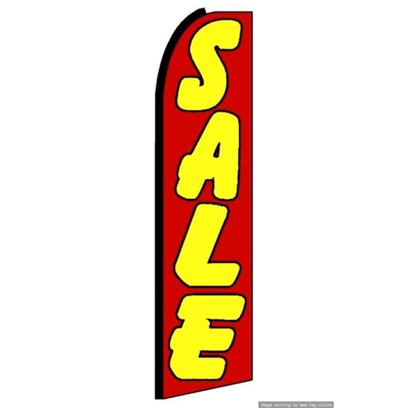 OnPoint Wares Super Sale Advertising Flag | 11.5ft x 3.5ft