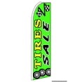 thumbnail image 1 of OnPoint Wares Super Tire Sale Advertising Flag | 11.5ft x 3.5ft, 1 of 3