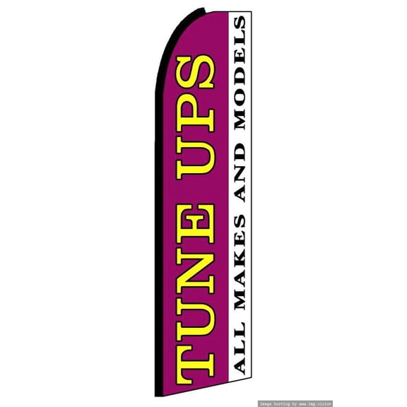OnPoint Wares Super Tune UP Special Advertising Flag | 11.5ft x 3.5ft
