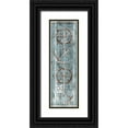 thumbnail image 1 of OnRei 10x24 Black Ornate Wood Framed with Double Matting Museum Art Print Titled - On The Sea, 1 of 4