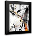 thumbnail image 1 of OnRei 11x14 Black Modern Framed Museum Art Print Titled - Get It All Out, 1 of 5