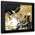 thumbnail image 1 of OnRei 12x12 Black Modern Framed Museum Art Print Titled - Not Contained, 1 of 5