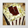 thumbnail image 1 of OnRei 12x12 White Modern Wood Framed Museum Art Print Titled - Popcorn Tickets, 1 of 4