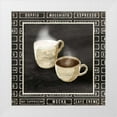 thumbnail image 1 of OnRei 12x12 White Modern Wood Framed Museum Art Print Titled - Two Cups, 1 of 4