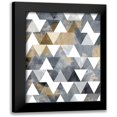 thumbnail image 1 of OnRei 12x14 Black Modern Framed Museum Art Print Titled - Nuetral Sky Windows, 1 of 5