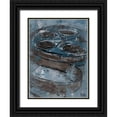thumbnail image 1 of OnRei 12x14 Black Ornate Wood Framed with Double Matting Museum Art Print Titled - Cinema, 1 of 4