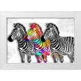 thumbnail image 1 of OnRei 14x11 White Modern Wood Framed Museum Art Print Titled - One Of A Kind, 1 of 4