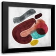thumbnail image 1 of OnRei 15x15 Black Modern Framed Museum Art Print Titled - Get Free, 1 of 5