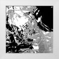 thumbnail image 1 of OnRei 15x15 White Modern Wood Framed Museum Art Print Titled - Traffic, 1 of 4