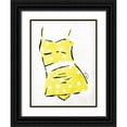 thumbnail image 1 of OnRei 15x18 Black Ornate Wood Framed with Double Matting Museum Art Print Titled - Vintage Swimsuit 2, 1 of 4