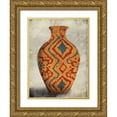 thumbnail image 1 of OnRei 15x18 Gold Ornate Wood Framed with Double Matting Museum Art Print Titled - Sun Vessel Mate, 1 of 4