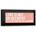 thumbnail image 1 of OnRei 18x10 Black Modern Framed Museum Art Print Titled - CAR PILE UP B, 1 of 5