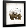 thumbnail image 1 of OnRei 19x24 Black Modern Framed Museum Art Print Titled - Butch in Forest, 1 of 5