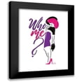 thumbnail image 1 of OnRei 19x24 Black Modern Framed Museum Art Print Titled - Sassy Who Me, 1 of 5