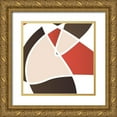 thumbnail image 1 of OnRei 20x20 Gold Ornate Wood Framed with Double Matting Museum Art Print Titled - Look Through The Stain Mate, 1 of 4