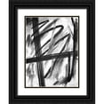 thumbnail image 1 of OnRei 25x32 Black Ornate Wood Framed with Double Matting Museum Art Print Titled - Feelings, 1 of 4