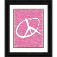 thumbnail image 1 of OnRei 25x32 Black Ornate Wood Framed with Double Matting Museum Art Print Titled - PERFECT PEACE, 1 of 4