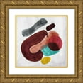 thumbnail image 1 of OnRei 26x26 Gold Ornate Wood Framed with Double Matting Museum Art Print Titled - Get Free, 1 of 4