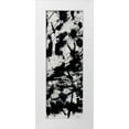 thumbnail image 1 of OnRei 9x18 White Modern Wood Framed Museum Art Print Titled - Splatter 2, 1 of 4