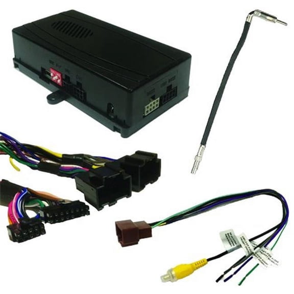 OnStar Radio Replace with SWC & Video Switcher for SUV & Trucks OE Nav Radio 2012-14
